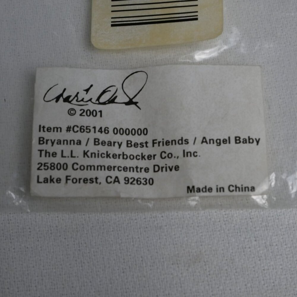 Marie Osmond 10th Anniversary 91-01 Commemorative Lanyard With 3 Cute Doll Pins - Picture 7 of 8